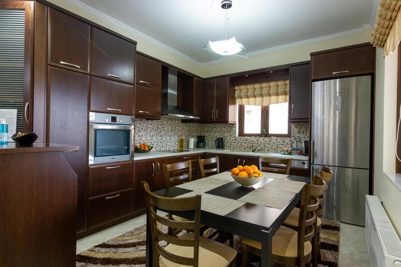 Апартаменты Katerina & Elia'S Family House Леонидион Экстерьер фото