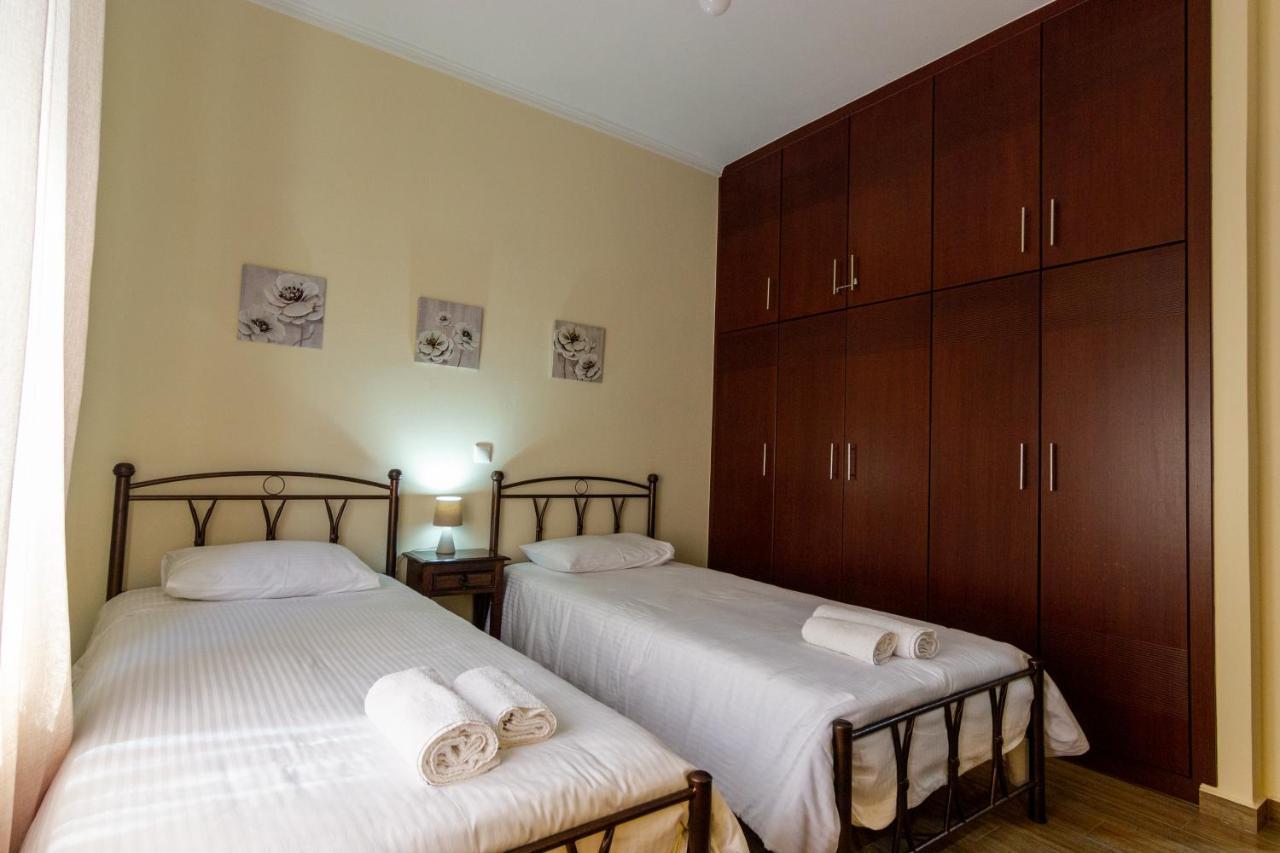 Апартаменты Katerina & Elia'S Family House Леонидион Экстерьер фото